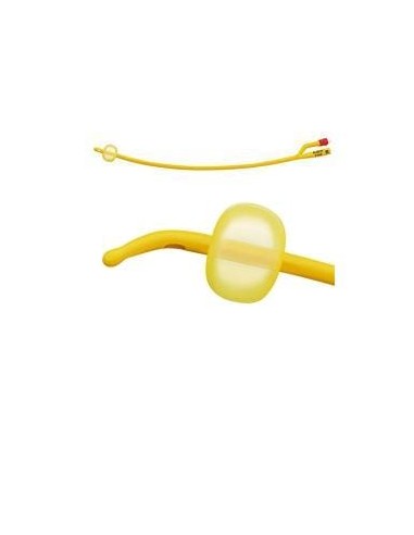 Catetere Foley A Media Permanenza Rusch Gold Plus A 2 Vie In Silkolatex Lattice Silicone Per Adulto Ch14 Lunghezza 40 Cm Punta C