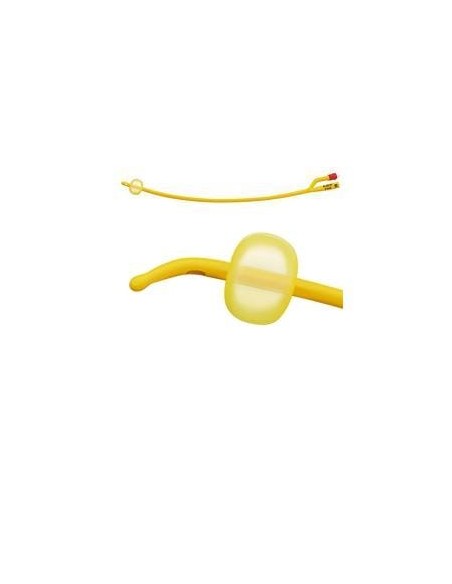Catetere Foley A Media Permanenza Rusch Gold Plus A 2 Vie In Silkolatex Lattice Silicone Per Adulto Ch14 Lunghezza 40 Cm Punta C
