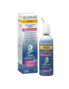 Isomar Spray Decongestionante Acido Ialuronico 100 Ml