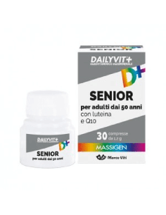 Massigen Senior Multivitaminico E Multiminerale 30 Compresse Rivestite