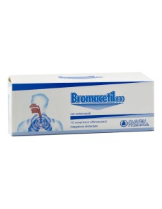 Bromacetil 600 15 Compresse Effervescenti