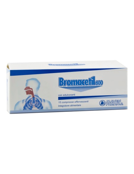 Bromacetil 600 15 Compresse Effervescenti