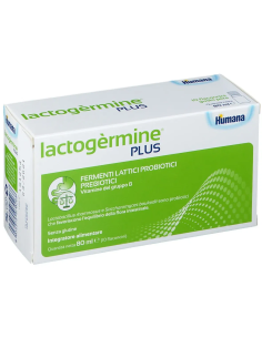 Lactogermine Plus Fermenti Lattici 10 Flaconcini