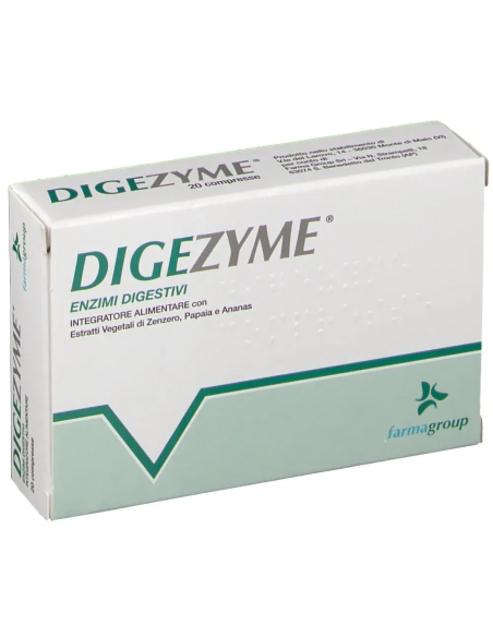 Digezyme Fermenti Lattici 20 Compresse