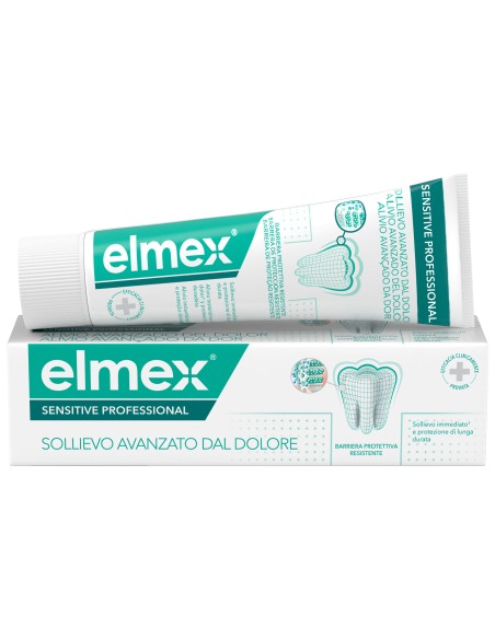 Elmex Sensitive Professional Dentifricio 75 Ml