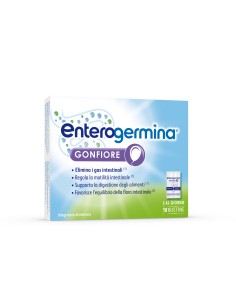 Enterogermina Gonfiore 10 Bustine Bipartite