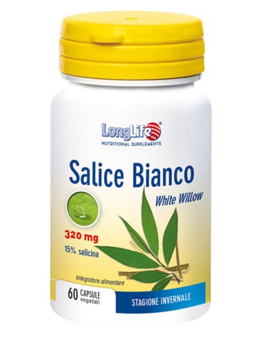Longlife Salice Bianco 60 Capsule Vegetali