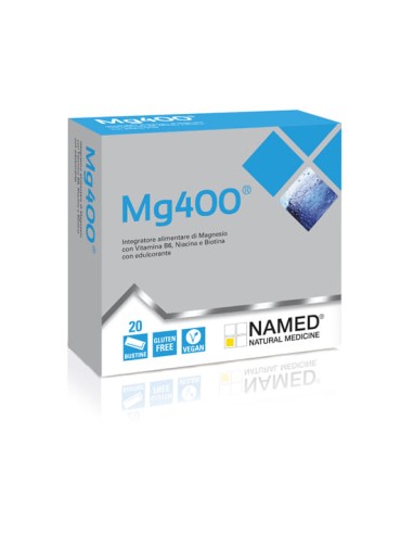 Mg400 20 Buste Da 4,3 G Con Edulcorante Senza Glutine