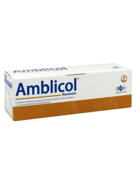 Amblicol 15 Flaconcini Da 10 Ml