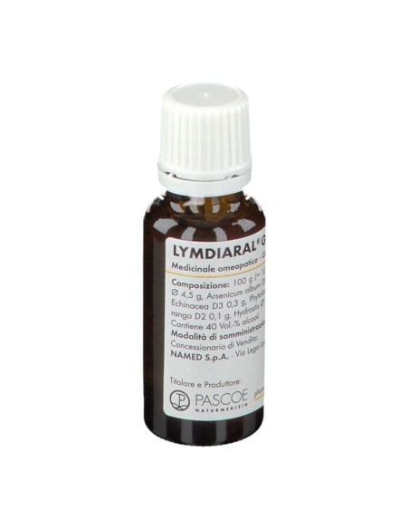 PASCOE LYMDIARAL GOCCE 20 ML COMPLESSO
