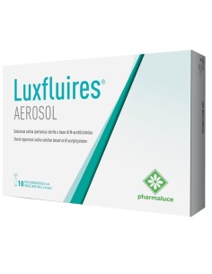 Soluzione Per Aerosol Luxfluires 10 Fiale 5 Ml