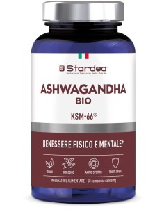 Stardea Ashwagandha 60 Compresse