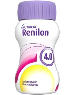 Renilon 4,0 Albicocca 4 Bottiglie Da 125 Ml