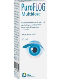 Puroflog Multidose Soluzione Oftalmica 10 Ml