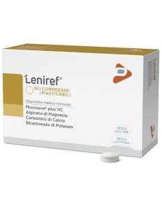 Leniref 30 Compresse Masticabili