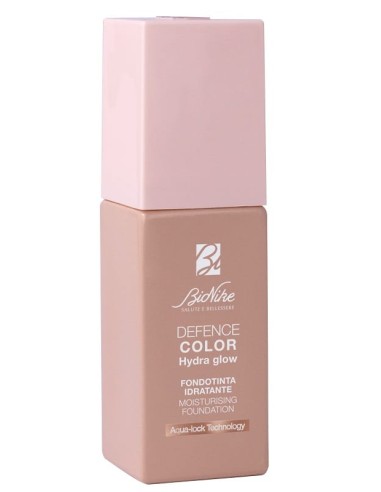 Defence Color Hydra Glow Fondotinta Idratante 02 Cream 30 Ml