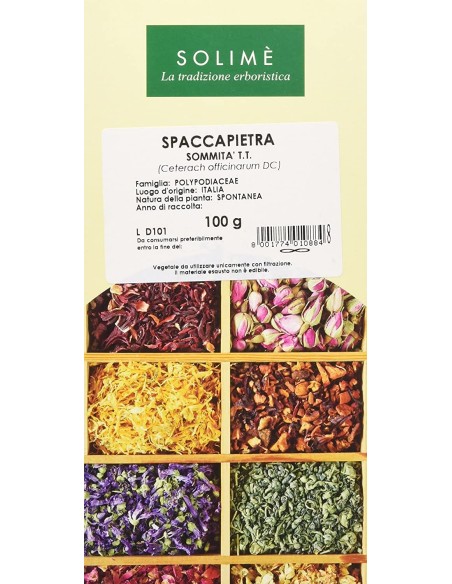 SPACCAPIETRA SOMMITA' TAGLIO TISANA 100 G