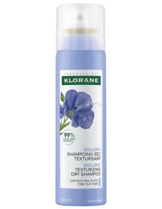 Klorane Shampoo Secco Lino 150 Ml