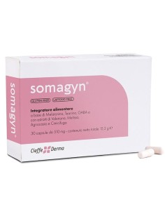 Somagyn 30 Capsule 510 Mg Senza Glutine Senza Lattosio