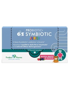 Probiotic+ Gse Symbiotic Junior 15 Flaconcini Da 10 Ml