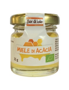 Fior Di Loto Mini Miele Di Acacia Bio 35 G