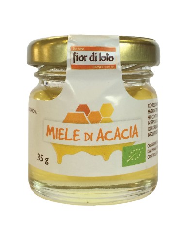 Fior Di Loto Mini Miele Di Acacia Bio 35 G