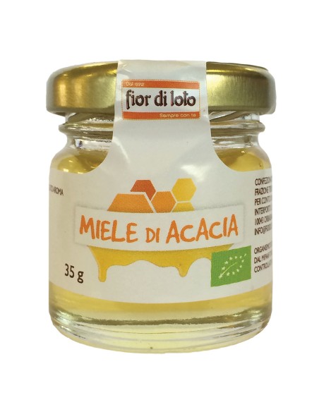 Fior Di Loto Mini Miele Di Acacia Bio 35 G