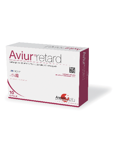 Aviur Retard 10 Capsule