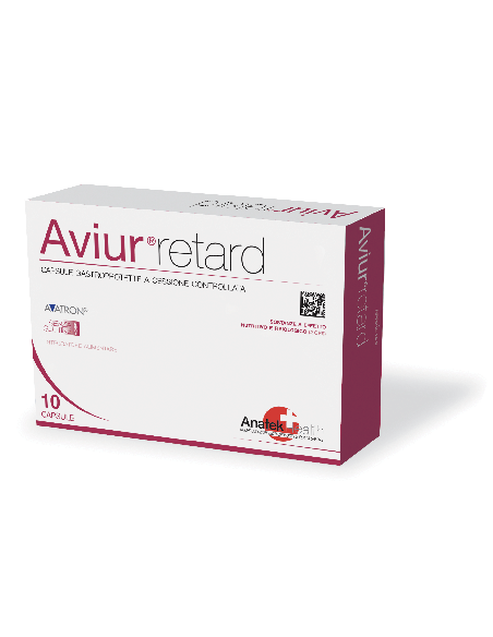 Aviur Retard 10 Capsule
