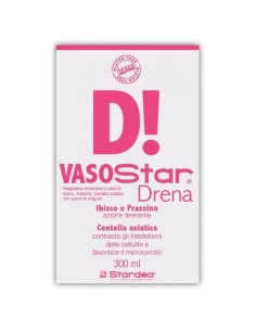 Vasostar Drena 300 Ml Con Edulcorante