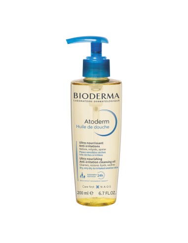 Atoderm Huile De Douche 200 Ml