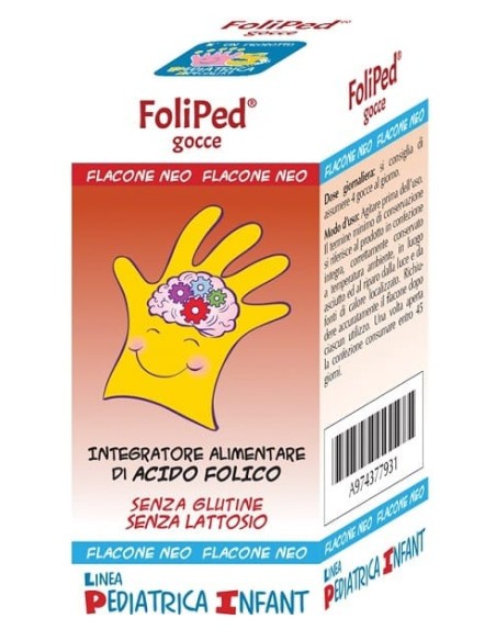 Foliped Gocce 5 Ml