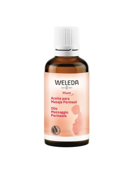 Mum Olio Massaggio Perineale 50 Ml