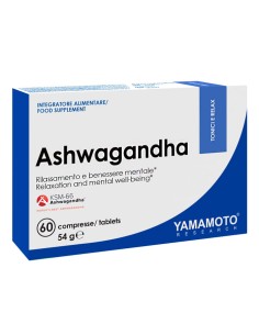 Yamamoto Research Ashwagandha 60 Compresse