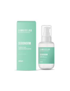 Lamuselab Sebonorm Crema Viso Sebonormalizzante 50 Ml