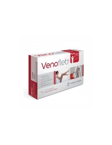 Venofleb 30 Compresse Senza Glutine Senza Lattosio