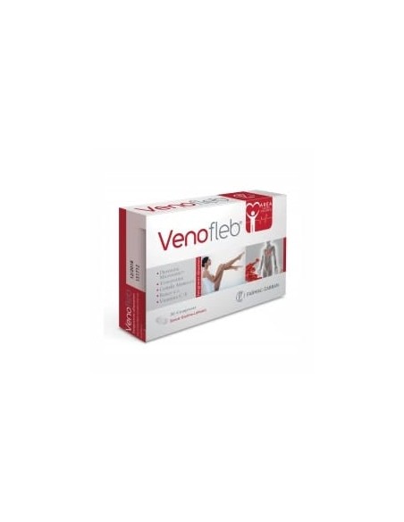 Venofleb 30 Compresse Senza Glutine Senza Lattosio