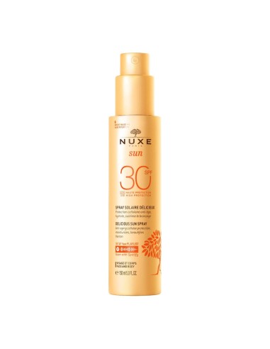 Nuxe Sun Spray Solare Viso/Corpo Spf30 150 Ml