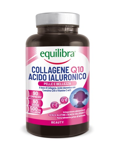 Collagene Q10 Acido Ialuronico 90 Compresse