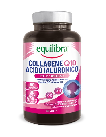 Collagene Q10 Acido Ialuronico 90 Compresse