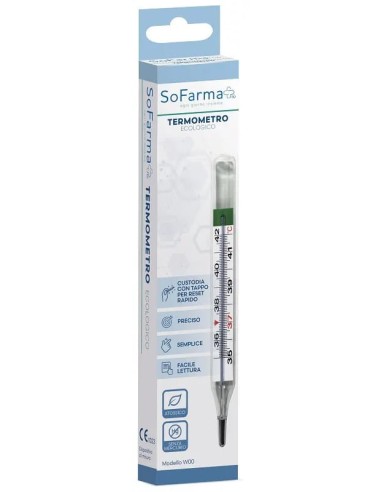 Termometro Gallio Ecologico Sofarmapiu'