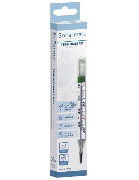 Termometro Gallio Ecologico Sofarmapiu'