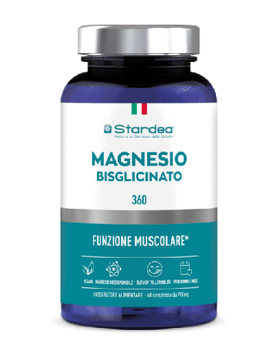 Stardea Magnesio Bisglicinato 360 60 Compresse