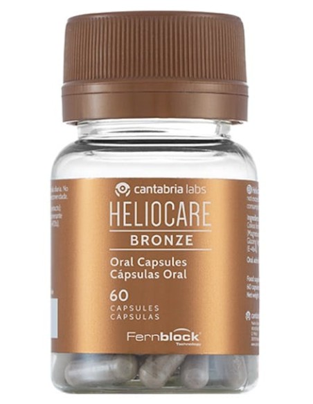Heliocare Bronze Orale 60 Capsule