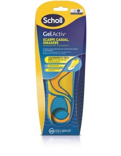 Scholl Gelactiv Scarpe Casual Sneakers Misura Large Nuova Serie 2025 1 Paio