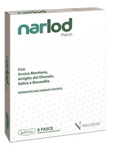 Narlod Patch 8 X21,5 Cm 6 Pezzi
