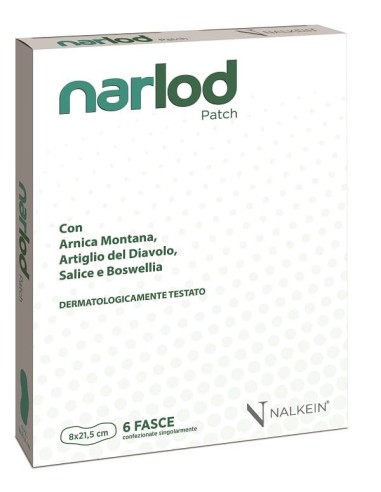 Narlod Patch 8 X21,5 Cm 6 Pezzi