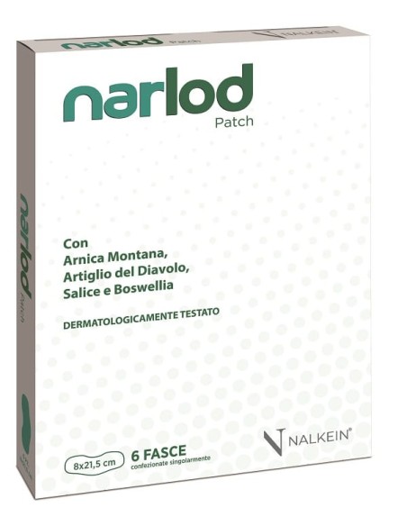 Narlod Patch 8 X21,5 Cm 6 Pezzi
