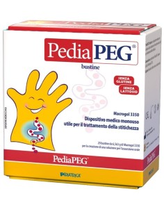 Pediapeg 20 Bustine Senza Glutine E Lattosio
