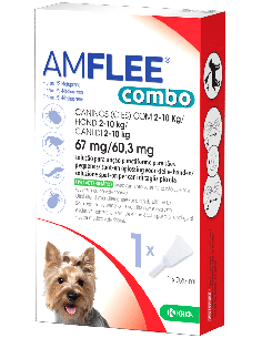 Amflee Combo 1 Pipetta 2 10 Kg Cani
